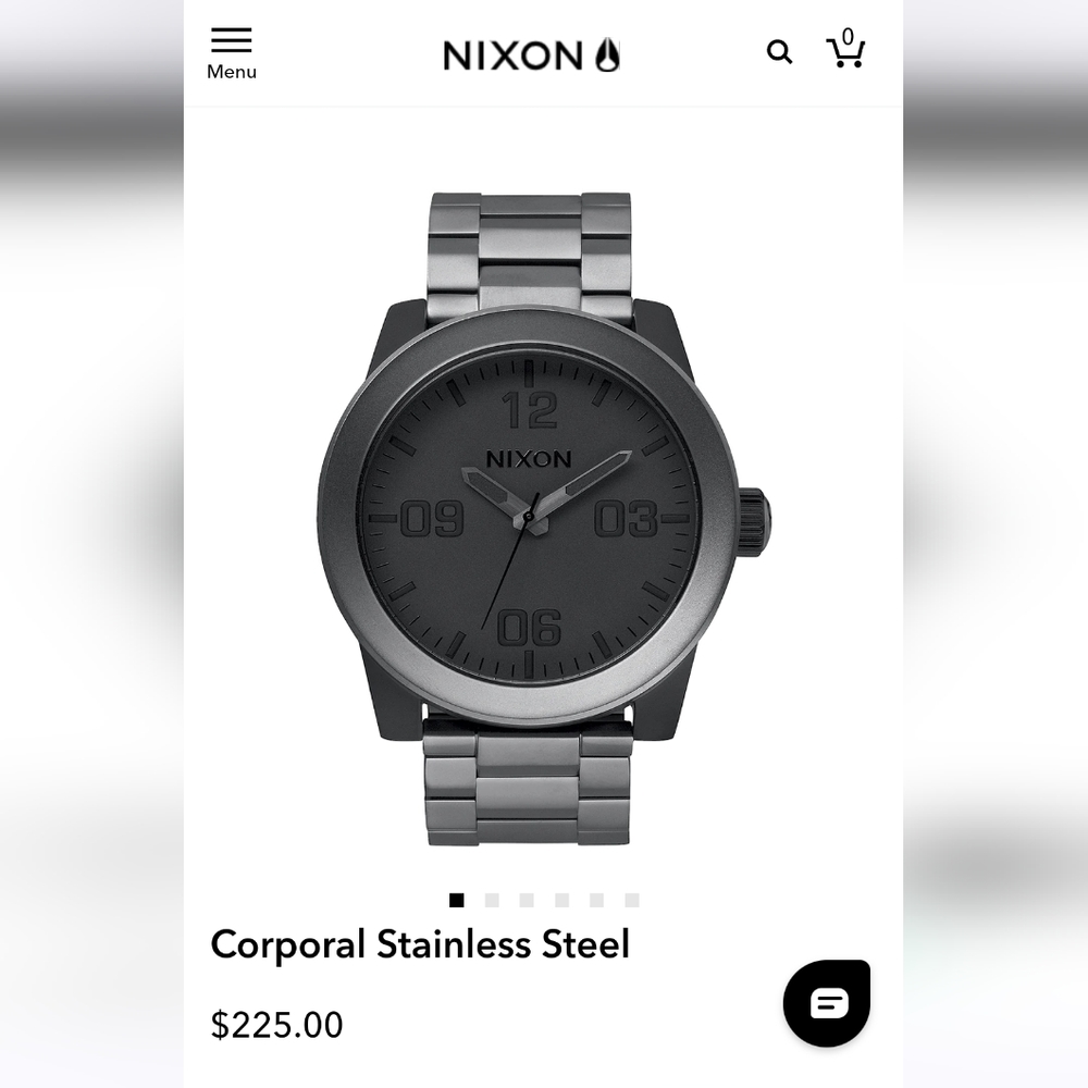 NIXON Corporal SS men's watch